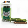 Snack Saludable Verduras Secas VF Okra Con Salado